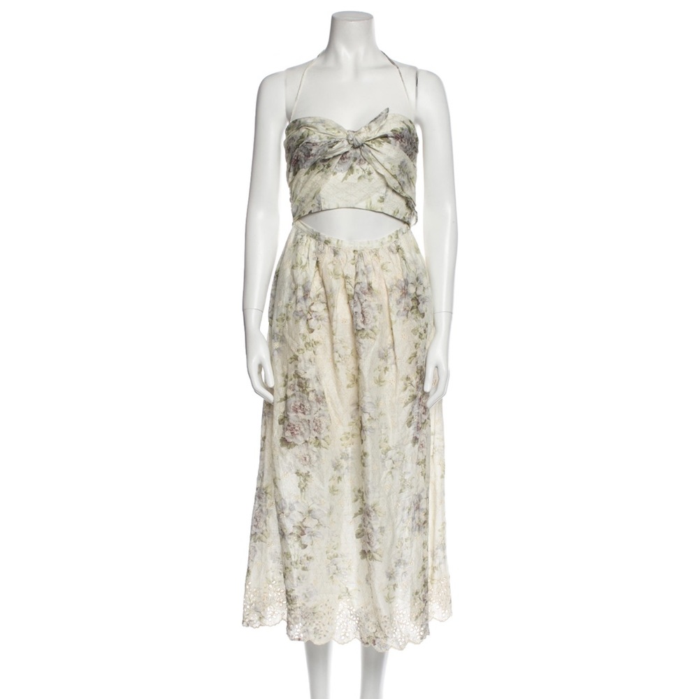 Zimmerman linen floral dress